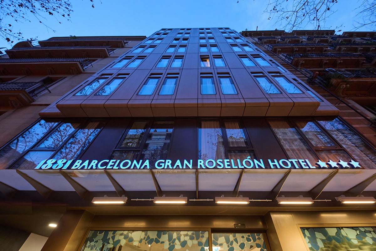 1881 Barcelona Gran Rosellon Hotel Exteriér fotografie