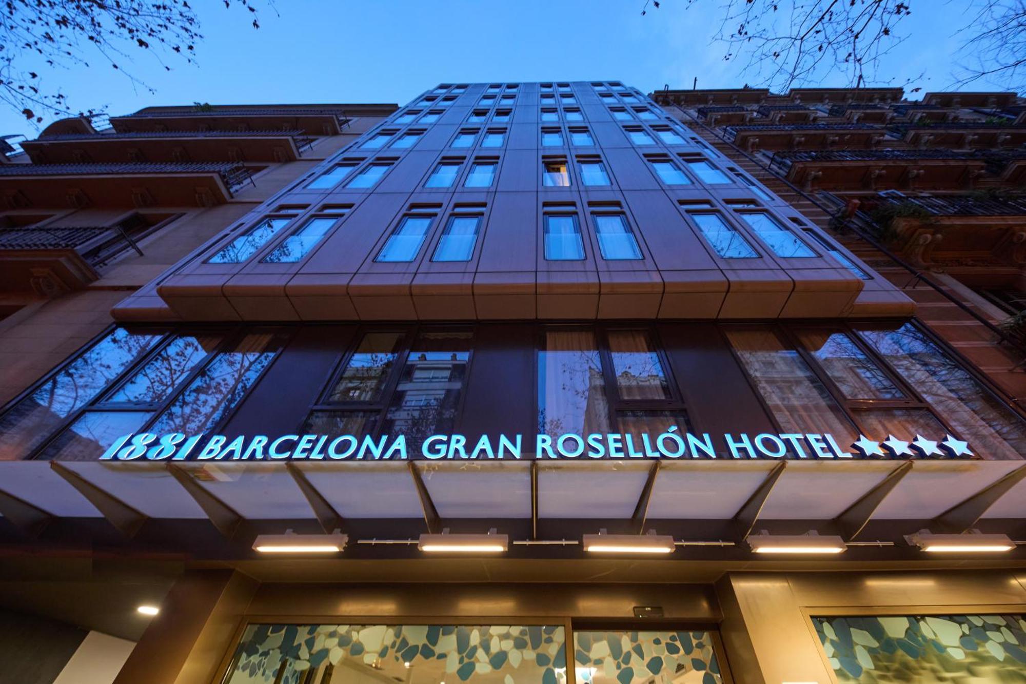 1881 Barcelona Gran Rosellon Hotel Exteriér fotografie